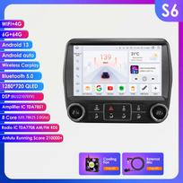 „Hizpo 4G Carplay Android Auto Stereo“, skirtas „Chevrolet Camaro 2010–2015“ automobilio radijui, multimedijos grotuvui, navigacijai, stereo, išmaniajam ekranui, DSP, 5G WIFI. S6 8Core 6G 64G