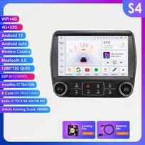 „Hizpo 4G Carplay Android Auto Stereo“, skirtas „Chevrolet Camaro 2010–2015“ automobilio radijui, multimedijos grotuvui, navigacijai, stereo, išmaniajam ekranui, DSP, 5G WIFI. S4 8Core 4G 32G