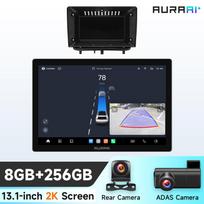 Hizpo 2K Ekranas Belaidis Apple Carplay Android Auto Opel Corsa D 2007-2012 Automobilio Informacinė Pramoginė Sistema Išmanusis Autoradio Multimedia Grotuvas GPS DSD Stereo S8 8Core 8G 256G13.1inch AHDC1,ADASC2