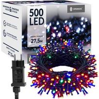 Kalėdinė girlianda, 500 LED, 27,5 m