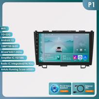 Hizpo Android 13 automobilio radijas, skirtas Honda CR-V 3 RE CRV 2007-2011 Multimedijos vaizdo grotuvas 2 Din Navigacija GPS Carplay 4G galvos blokas išmanusis stereofoninis P1 4Core 1G 32G AI