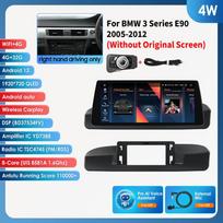 Hizpo 10.25  Automobilio radijas palaiko Carplay Android Auto Išmanusis RDS BMW 3 serijai E90(2005–2012 m) Be originalaus ekrano (Vairavimas tik dešine ranka) 4W 4G 32G AI
