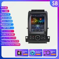 Hizpo 9.7 Intelligent Screen 2din Android Car Radio Multimedia Video Player for Ford Taurus 2011 - 2019 GPS Carplay Auto Stereo 4G RDS SWC Autoradio S8 8Core 8G 128G AI