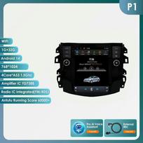 „Ossuret 9.7“ ekranas su „Carplay“ ir „Android“ programėle, skirtas „Nissan Navara 2016–2022 NP300“, „WiFi“ automobilio multimedijos grotuvui, išmaniajam ekranui, vaizdo navigacijai, radijui, GPS ir kt. P1 4Core 1G 32G AI