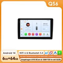 Hizpo Snapdragon Intelligent Android Car Radio for Ford Fiesta 1995-2001 Focus MK1 1998-2004 Carplay Android Auto Multimedia Player DSP GPS Autoradio QS6 8Core 6G 64G