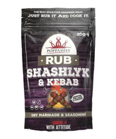 Prieskoniai POPPAMIES Shashlyk & Kebab 200 g