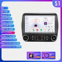 „Hizpo 4G Carplay Android Auto Stereo“, skirtas „Chevrolet Camaro 2010–2015“ automobilio radijui, multimedijos grotuvui, navigacijai, stereo, išmaniajam ekranui, DSP, 5G WIFI. S1 8Core 3G 32G
