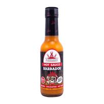 Aštrus padažas - marinatas POPPAMIES Barbados 150ml