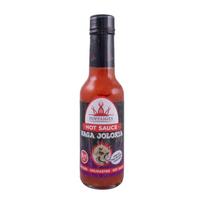 Aštrus padažas - marinatas POPPAMIES Naga Jolokia 150ml