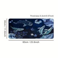 Cartoon Animation Mouse Pad Non-slip Waterproof Desktop Pad Computer Desk Pad Office Mat 30X80CM