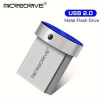 USB laikmena Mini USB 3.0 atmintinė,  Mėlyna