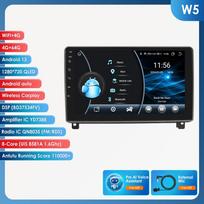 Hizpo „Carplay 4G Android 13“ automobilio radijas, skirtas „Peugeot 407 CC SW 2004–2011 407CC“ multimedijos vaizdo grotuvui, GPS, autoradijui, išmaniajam ekranui, vaizdo registratoriui ir kt. W5 8Core 4G 64G AI