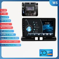 Ossuret 4G Carplay Android Auto Automobilio radijas Citroen C3 Aircross 2017-2023 C4 Aircross Multimedia grotuvas Autoradio GPS Stereo Išmanusis ekranas RDS W5  A 8Core 4G 64G