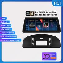 Hizpo 4G LTE 2Din Automobilio Multimedijos Grotuvas GPS Navigacija Palaiko DSP Carplay Android Auto BMW 3 Serijai E90 E91 E92 E93(2005–2008 m)CCC GPS Stereo RDS HC1 1G 32G