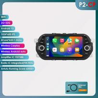 Hizpo 7'' 7862 Išmanusis ekranas 2din Android automobilio radijas Multimedijos vaizdo grotuvas Fiat Tipo Egea 2015 2016 2017 GPS Carplay 4G RDS Autoradio DSP P2CP 4Core 2G 32G