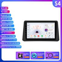 Ossuret Android automobilio radijas Opel Vauxhall Mokka 2012-2016 m. Automobilio stereosistemos garso multimedia ekranas Carplay Vaizdo grotuvas GPS 2 Din Pažangi galvos sistema S4 8Core 4G 32G AI