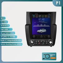 Hizpo 2Din Android automobilio radijas Citroen C4 C4L DS4 2013 - 2017 m. Išmanusis multimedijos vaizdo grotuvas GPS Carplay Automobilio stereofoninė galvos dalis Tesla AI P1 4Core 1G 32G