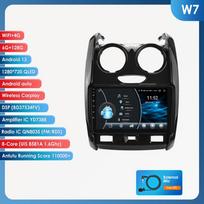 Hizpo Carplay Android Car Radio for Renault Duster 2015 2016 2017 2018 -2020 Navigation GPS Multimedia Player Stereo Intelligent Screen WiFi+4G DSP W7 8Core 6G 128G