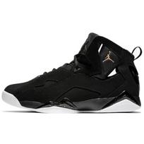 Air Jordan True Flight 'Black White' Gs Jordan 343795-026 36.5