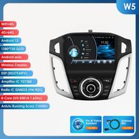Ossuret 9'' Išmanusis Ekranas 2din Android Automobilio Radijas Multimedia Vaizdo Grotuvas Ford Focus 3 MK 3 2011 - 2019 GPS Carplay Auto Bluetooth SWC 4G WIFI W5 8Core 4G 64G AI