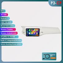 Ossuret 9'' 8 branduolių 2din Android automobilio radijas Citroen C3 DS3 2010-2016 m. Automobilio radijas Multimedia Vaizdo grotuvas GPS Navigacija Pagrindinis įrenginys Išmanusis RDS Carplay 4G P3CP W 4Core 2G 64G