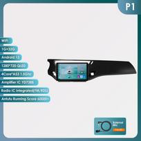 Ossuret 9'' 8 branduolių 2din Android automobilio radijas Citroen C3 DS3 2010-2016 m. Automobilio radijas Multimedia Vaizdo grotuvas GPS Navigacija Pagrindinis įrenginys Išmanusis RDS Carplay 4G P1  B 4Core 1G 32G