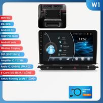 Ossuret 4G Carplay Android Auto Automobilio radijas Citroen C3 Aircross 2017-2023 C4 Aircross Multimedia grotuvas Autoradio GPS Stereo Išmanusis ekranas RDS W1 B 8Bore 2G 32G