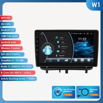 Ossuret 2 Din Android 13 Automobilio radijas Multimedia vaizdo grotuvas Opel Corsa D 2007-2012 Hečbekas Furgonas Navigacija Išmanusis ekranas GPS 4G Carplay Auto W1 8Core 2G 32G AI