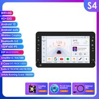 Hizpo Carplay 4G 2Din Android 13 Car Radio For Alfa Romeo Brera Spider 159 Sportwagon Multimedia Video Player Navigation  Intelligent GPS Autoradio S4 8Core 4G 32G AI