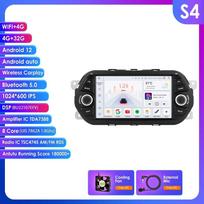 Hizpo 7'' 7862 Išmanusis ekranas 2din Android automobilio radijas Multimedijos vaizdo grotuvas Fiat Tipo Egea 2015 2016 2017 GPS Carplay 4G RDS Autoradio DSP S4 8Core 4G 32G