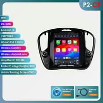 Ossuret 9.7 AI Android Automobilio Radijas Multimedia Vaizdo Grotuvas Išmanusis Auto Stereo 4G, skirtas Nissan Juke 2011-2018, Infiniti ESQ 2014-2019, GPS Carplay P2CP 4Core 2G 32G AI