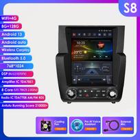 Hizpo 2Din Android automobilio radijas Citroen C4 C4L DS4 2013 - 2017 m. Išmanusis multimedijos vaizdo grotuvas GPS Carplay Automobilio stereofoninė galvos dalis Tesla AI S8 8Core 8G 128G AI