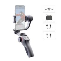 FUNSNAP Capture 5 3 ašių stabilizatorius Gimbal stabilizatorius su LCD ekranu išmaniajam telefonui 450g / 0,99lbs without AI Active Tracker Module juoda
