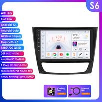 Hizpo Android 13 4G 64G Car GPS Multimedia Player Gps For 2001 2002-2010 Mercedes Benz E-Class W211/CLS W219/CLK W209/G-Class W463 Intelligent Screen W5 8Core 4G 64G