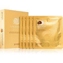 Petitfée Gold & Snail intensyvaus poveikio hidrogelio kaukė su sraigių ekstraktu 5x30 g