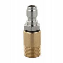 Pakaitinė dalis aukšto slėgio plovyklai adapteris M22 Kärcher – Greita jungtis 1/4", Patvarus metalas, Sriegis M22x1,5