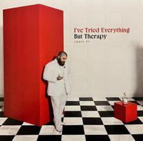 Teddy Swims - I've Tried Everything But Therapy (Part 2) (Orange Crush Translucent) (vinilinė plokštelė, LP)