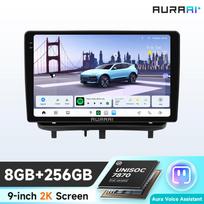 Hizpo 2K Ekranas Belaidis Apple Carplay Android Auto Opel Corsa D 2007-2012 Automobilio Informacinė Pramoginė Sistema Išmanusis Autoradio Multimedia Grotuvas GPS DSD Stereo S8 8Core 8G 256G9inch