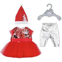 Zapf Xmas Dress Baby Born 43 cm 836118-116724