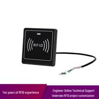 RFID pramoninis PLC NFC kortelių skaitytuvas/rašytuvas su RS485 Modbus protokolu