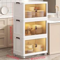 Sulankstoma plastikinė dėžė, Ivory-C