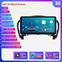 AI Voice 2 Din Android Auto radijas, skirtas Nissan Juke YF15 2010–2014 Carplay 4G-LTE automobilinis daugialypės terpės grotuvas Navi GPS 2din Autoradio RDS išmanusis ekranas S6 8Core 6G 64G AI