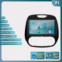 8G+128G Carplay 4G-LTE 2din Android Autoradio, skirtas Renault Kaptur Captur 2016–2019 automobilių daugialypės terpės stereofoninis GPS Navi garso ir vaizdo BT SWC išmanusis ekranas HC1 4Core 1G 32G AI