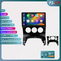 Hizpo 2din Android Automagnetola Peugeot 3008 AT MT 2009 - 2015 Automobilio Radijas Multimedia Vaizdo Grotuvas GPS Navigacija Pagrindinis Blokas Carplay Išmanusis Ekranas 4G RDS P2CP 4Core 2G 32G