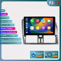Ossuret 9  Carplay 4G BT 2din Android 13 Automobilio radijas Multimedia vaizdo grotuvas GPS navigacija Volvo XC60 2008-2017 galvos blokui Išmanusis ekranas SWC P2CP (2014-2017) 4Core 2G 32G AI