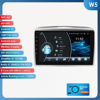 Ossuret Car Intelligent Systems Carplay Android Car Radio for Lancia Ypsilon 2006-2011 Multimedia Video Player WIFI 7862 Autoradio RDS DVR Cam RDS FM W5 8Core 4G 64G