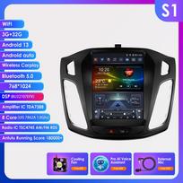 „Ossuret Android“ automobilinis radijas, skirtas „Ford Mondeo 4 Galaxy 2006–2010“ daugialypės terpės stereofoninis 9,7 colio „Carplay Android 7862“ galvos bloko išmanusis ekranas RDS FM DVR S1 8Core 3G 32G AI