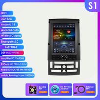 Hizpo 9.7 AI Belaidis CarPlay Android Auto Automobilio Radijas Peugeot 407 SW CC 2004-2011 Stereo Multimedia GPS Galvos Vieneto Ekranas WIFI Išmanusis Ekranas S1 8Core 3G 32G AI