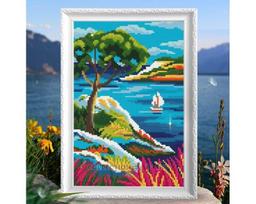 Deimantinė mozaika Collection D'Art 20х30 cm, DE7179