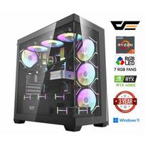Kompiuteris MULTI GAMING Ryzen 7 7800X3D 32GB 512GB SSD RTX 4060 NoOs